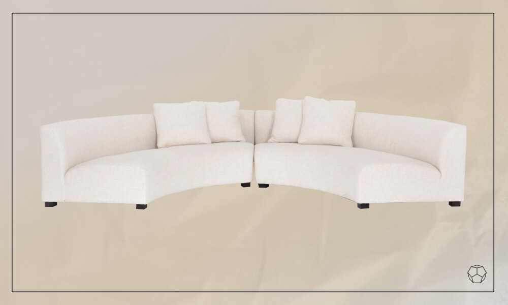 The Best Curved Sectional Sofas Our Top 10